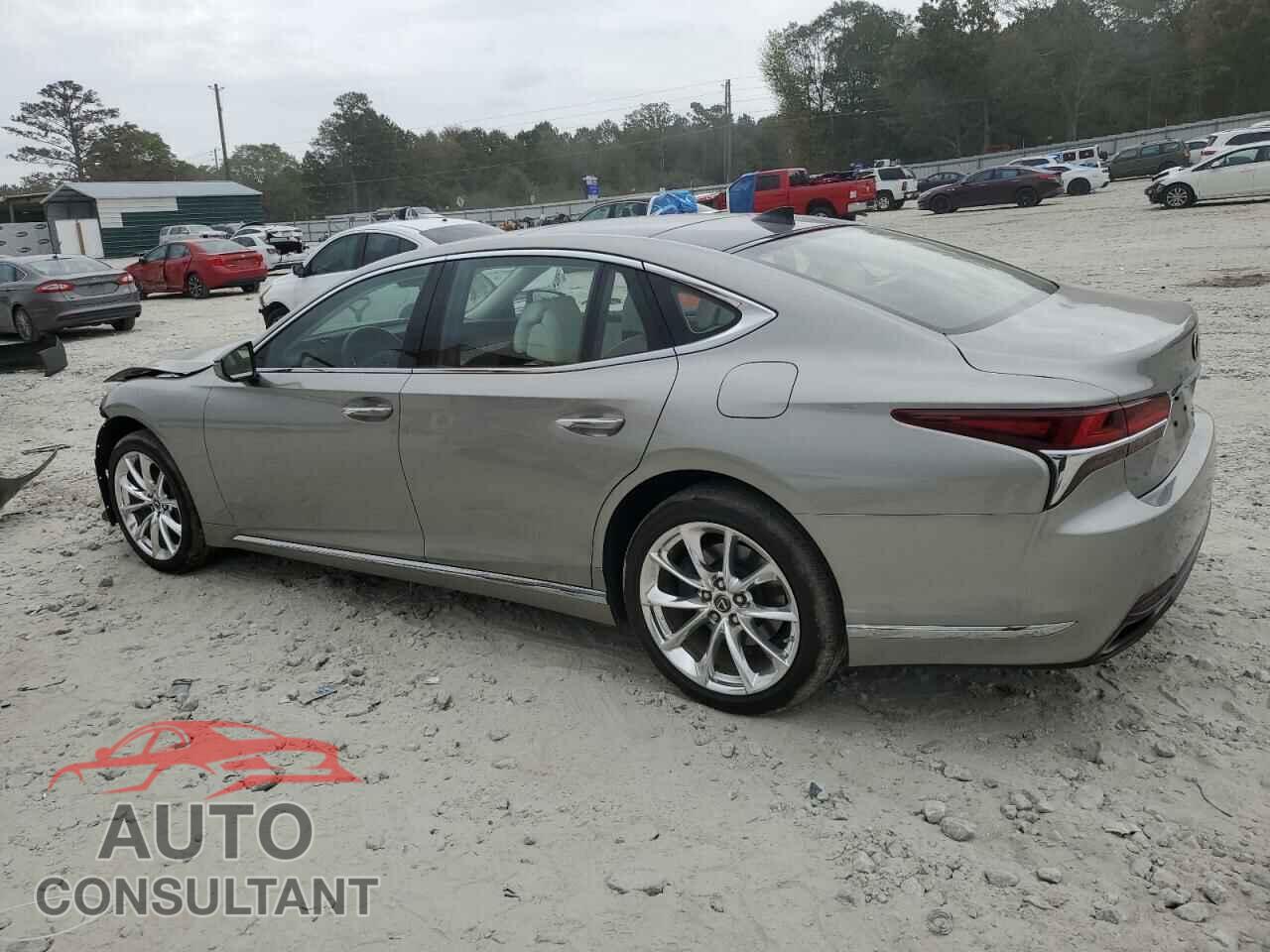 LEXUS LS500 2018 - JTHC5LFF7J5000446