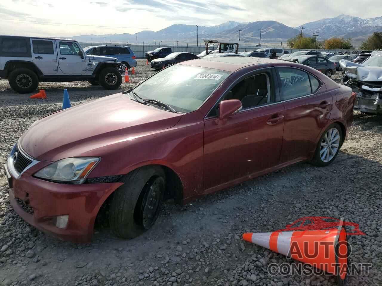 LEXUS IS 2009 - JTHCK262995029071