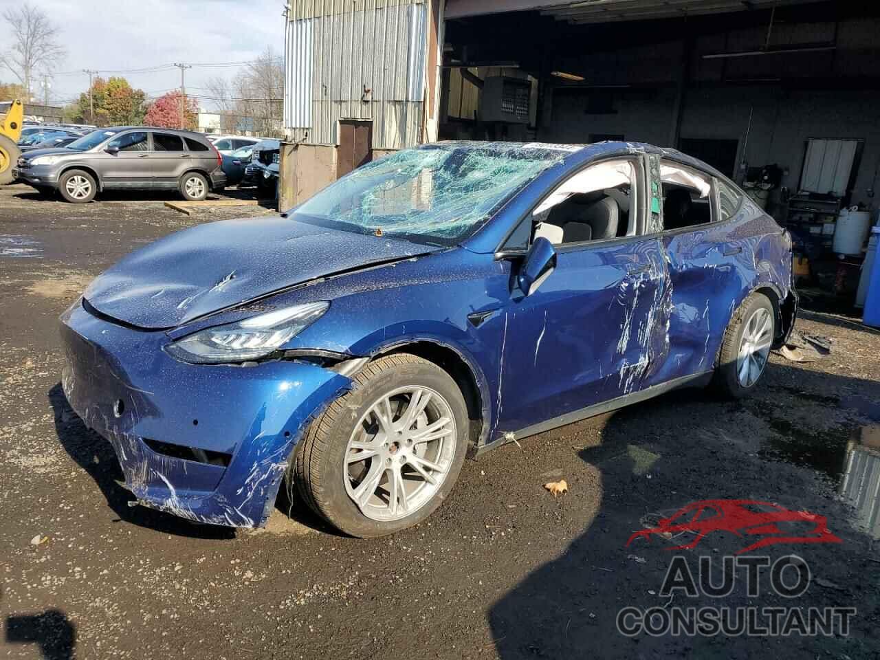 TESLA MODEL Y 2021 - 5YJYGDEE2MF293742