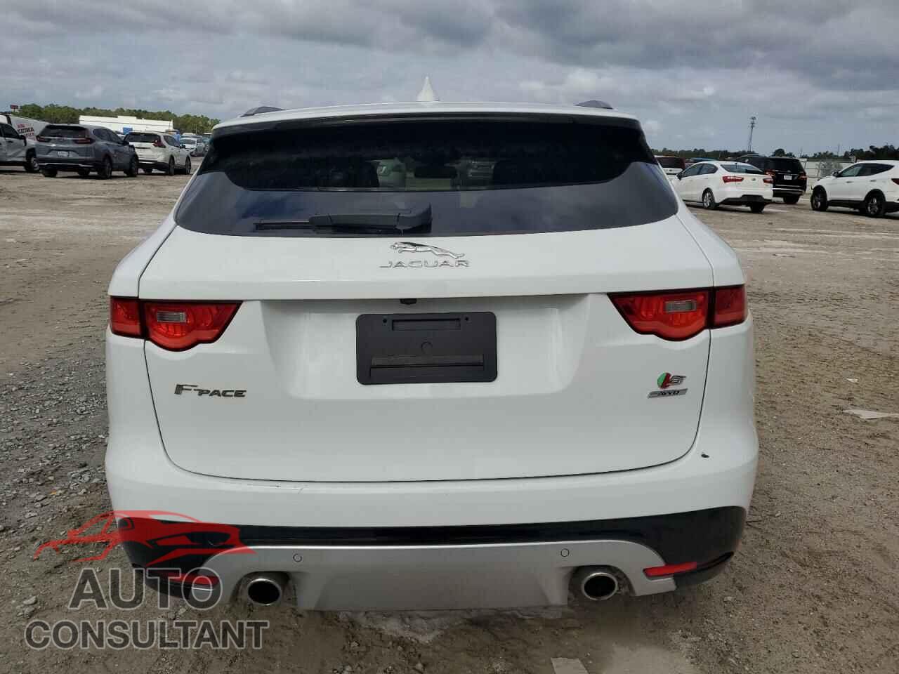 JAGUAR F-PACE 2017 - SADCM2BV7HA894465