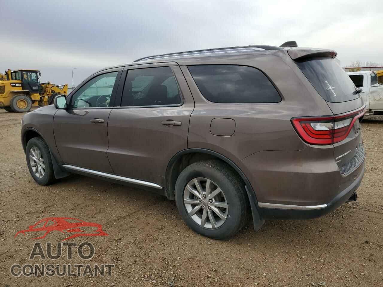 DODGE DURANGO 2017 - 1C4RDJAG4HC824137