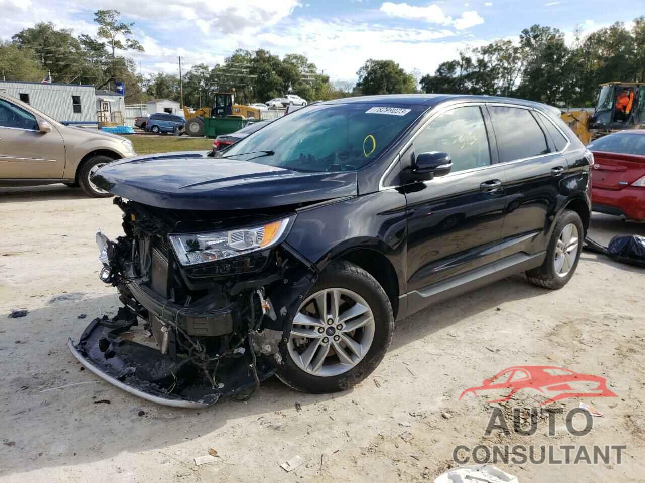 FORD EDGE 2017 - 2FMPK4J89HBB30160