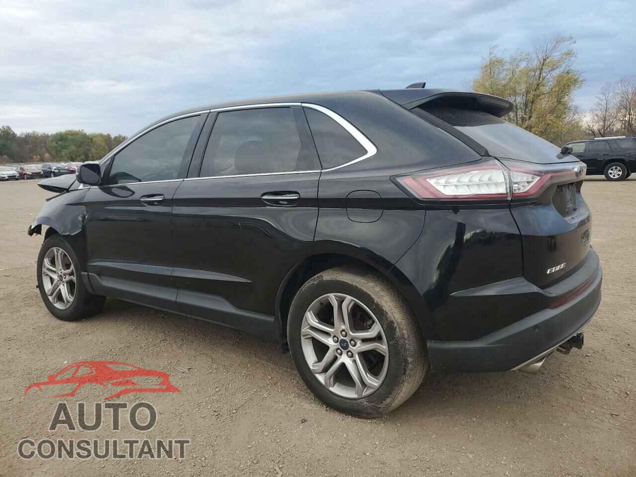 FORD EDGE 2017 - 2FMPK4K9XHBB05520