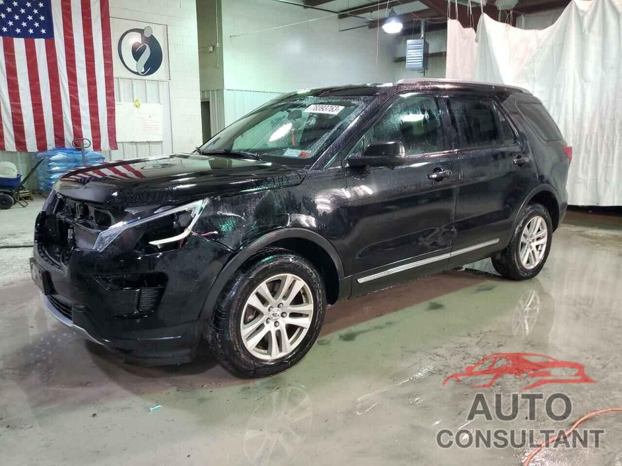 FORD EXPLORER 2018 - 1FM5K8D8XJGA40900
