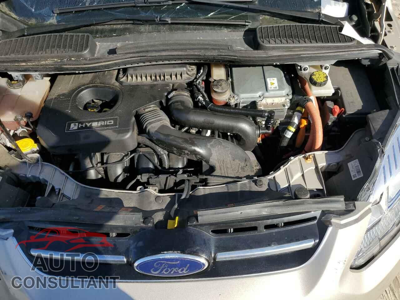FORD CMAX 2017 - 1FADP5AU2HL109426