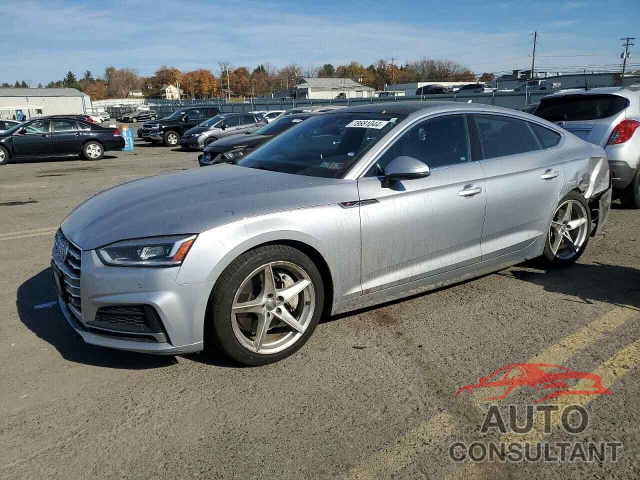 AUDI A5 2019 - WAUENCF59KA040843