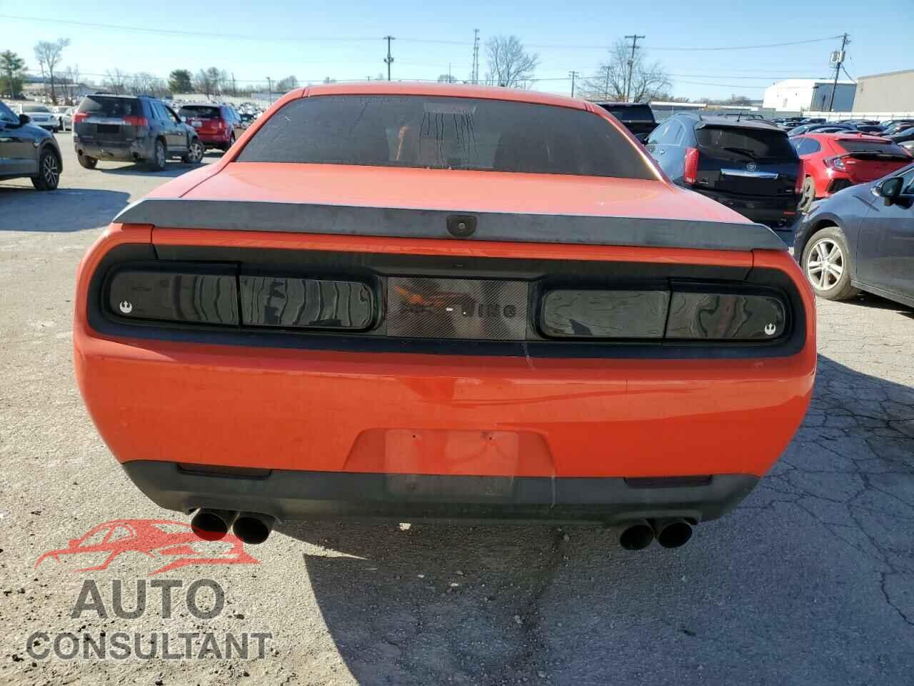 DODGE CHALLENGER 2016 - 2C3CDZAG5GH338330