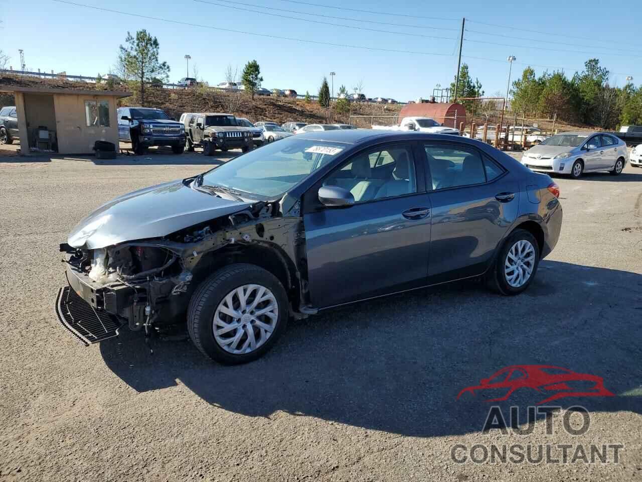 TOYOTA COROLLA 2017 - 2T1BURHE2HC831213