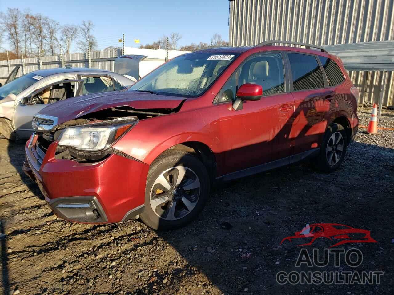 SUBARU FORESTER 2017 - JF2SJAEC0HH465083