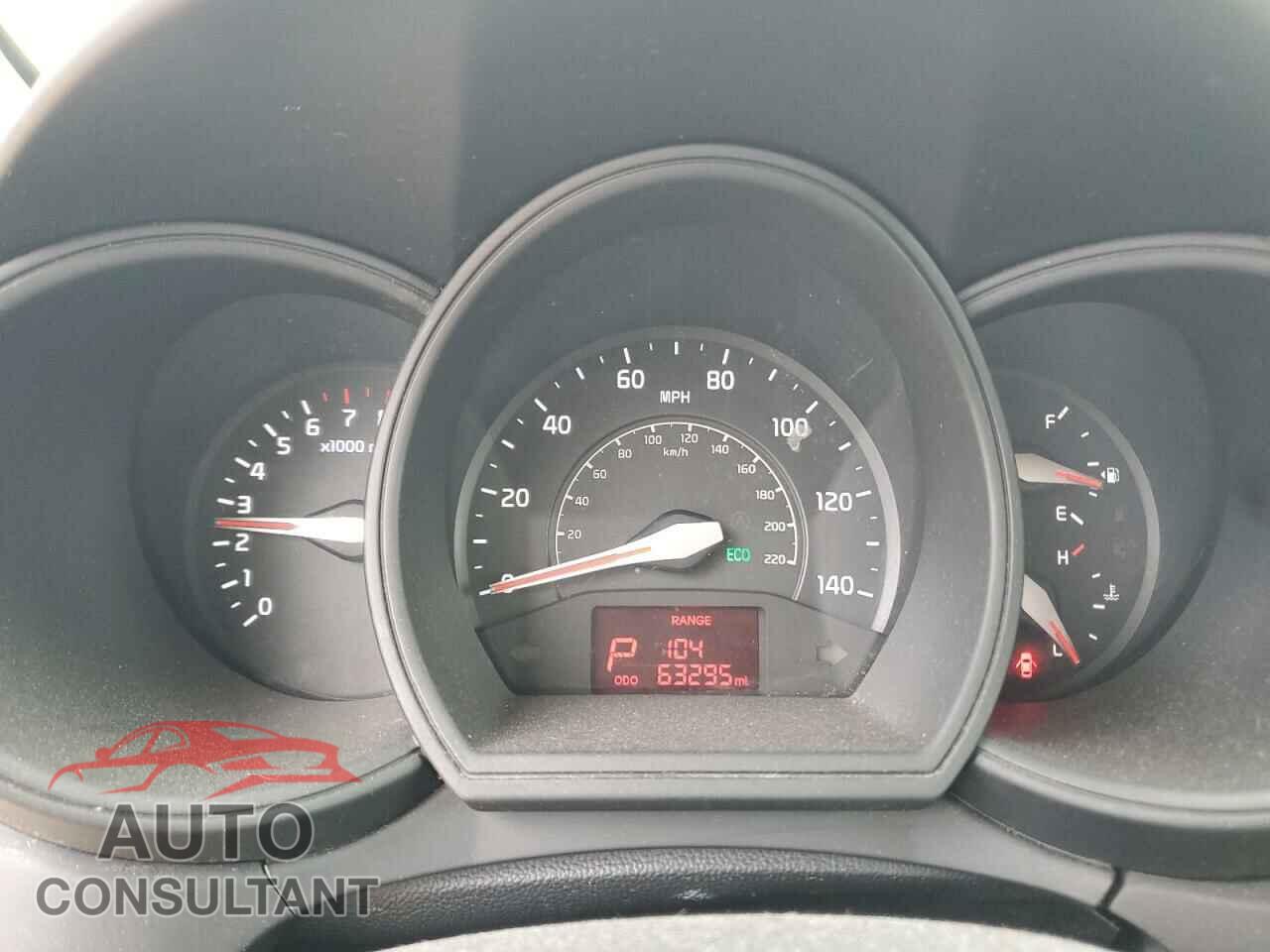 KIA RIO 2017 - KNADM4A30H6034497