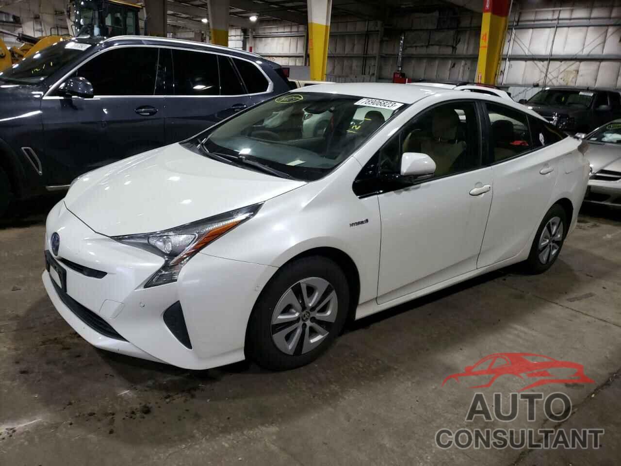 TOYOTA PRIUS 2017 - JTDKBRFU9H3053386