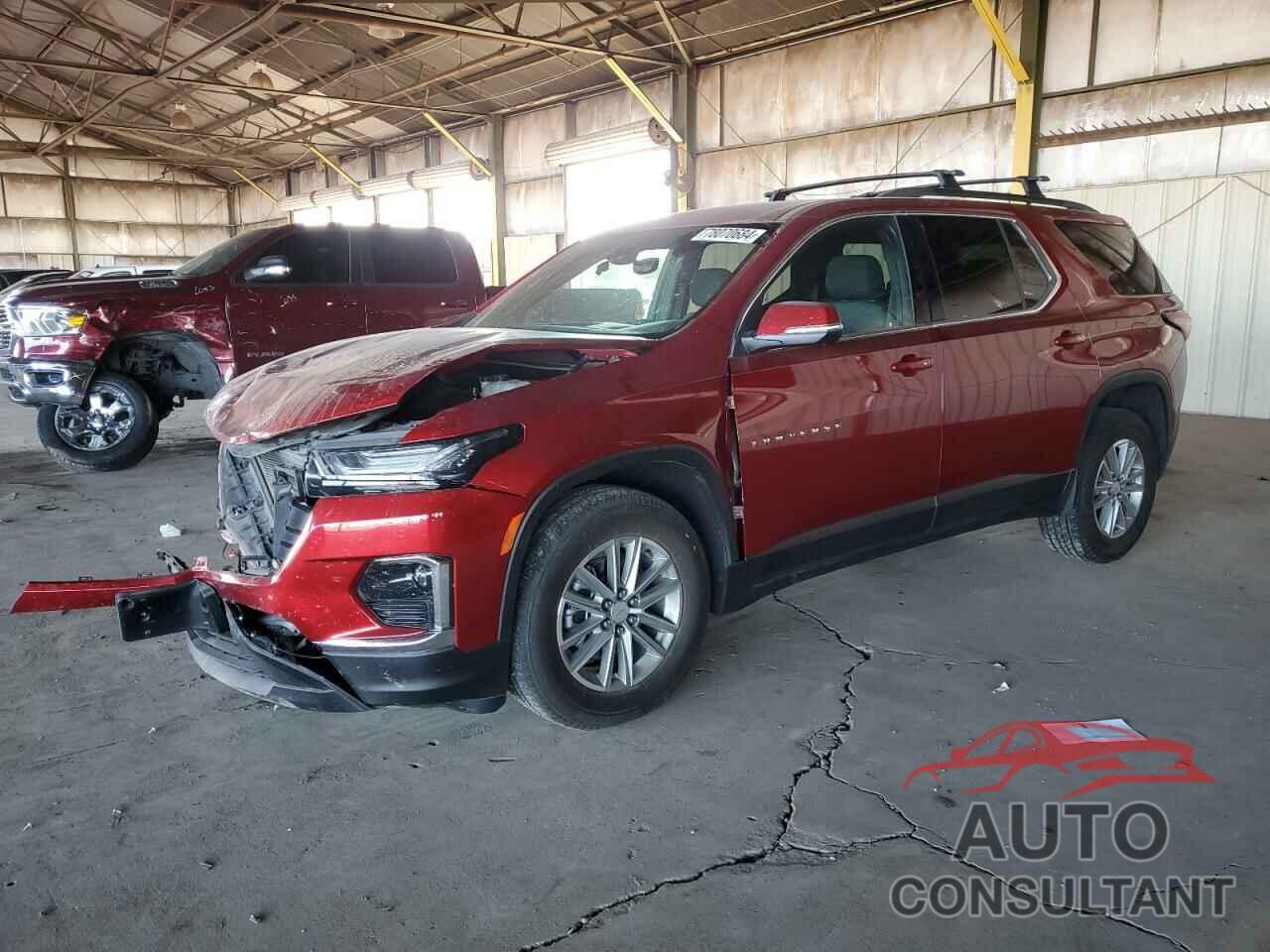CHEVROLET TRAVERSE 2023 - 1GNEVGKW2PJ260882