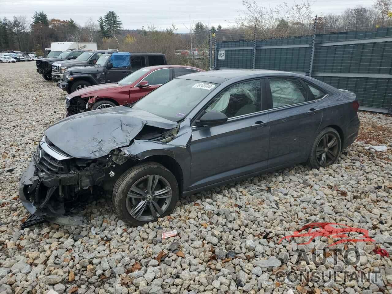 VOLKSWAGEN JETTA 2021 - 3VWN57BU6MM015540