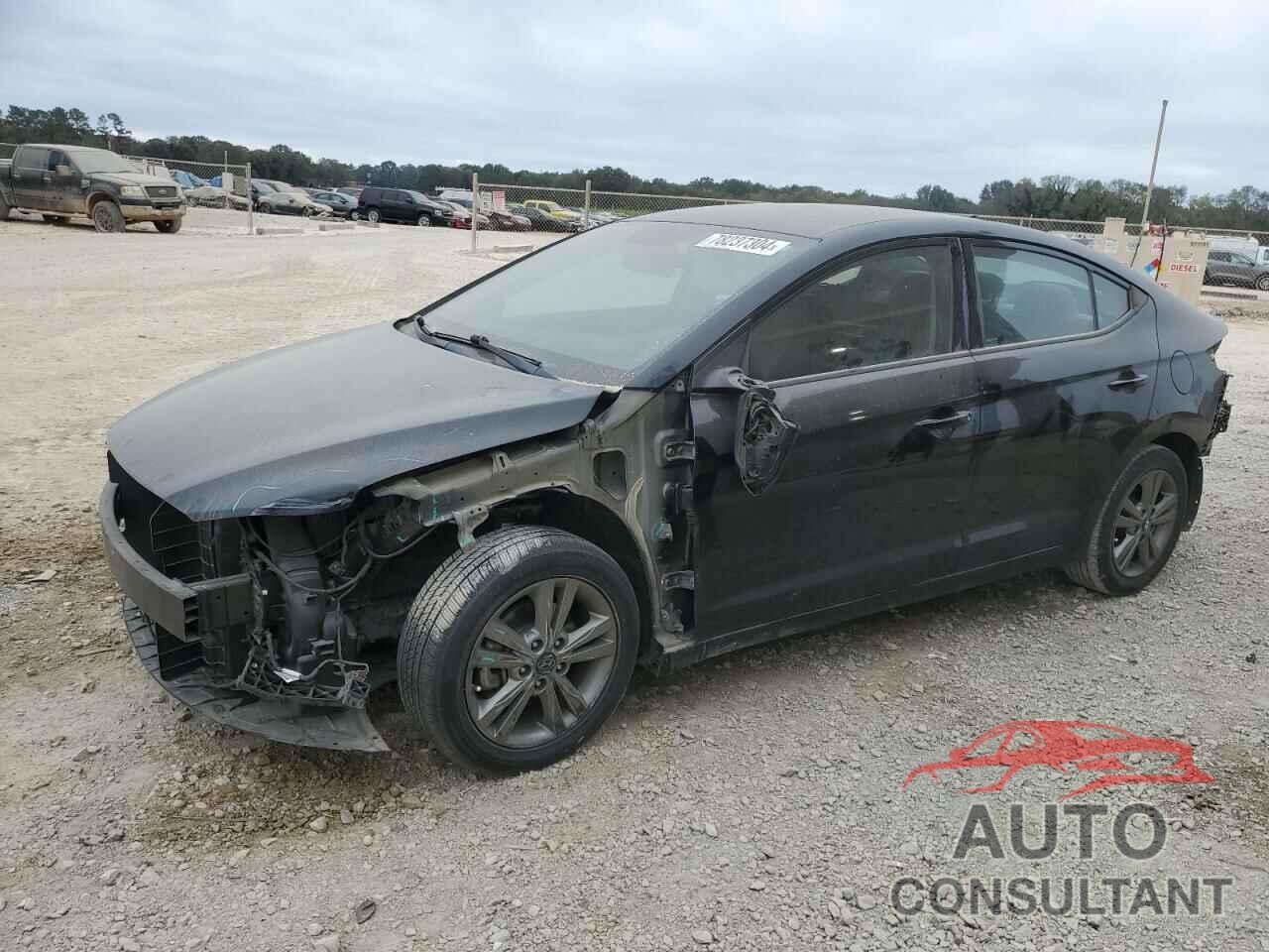 HYUNDAI ELANTRA 2018 - 5NPD84LF9JH240525