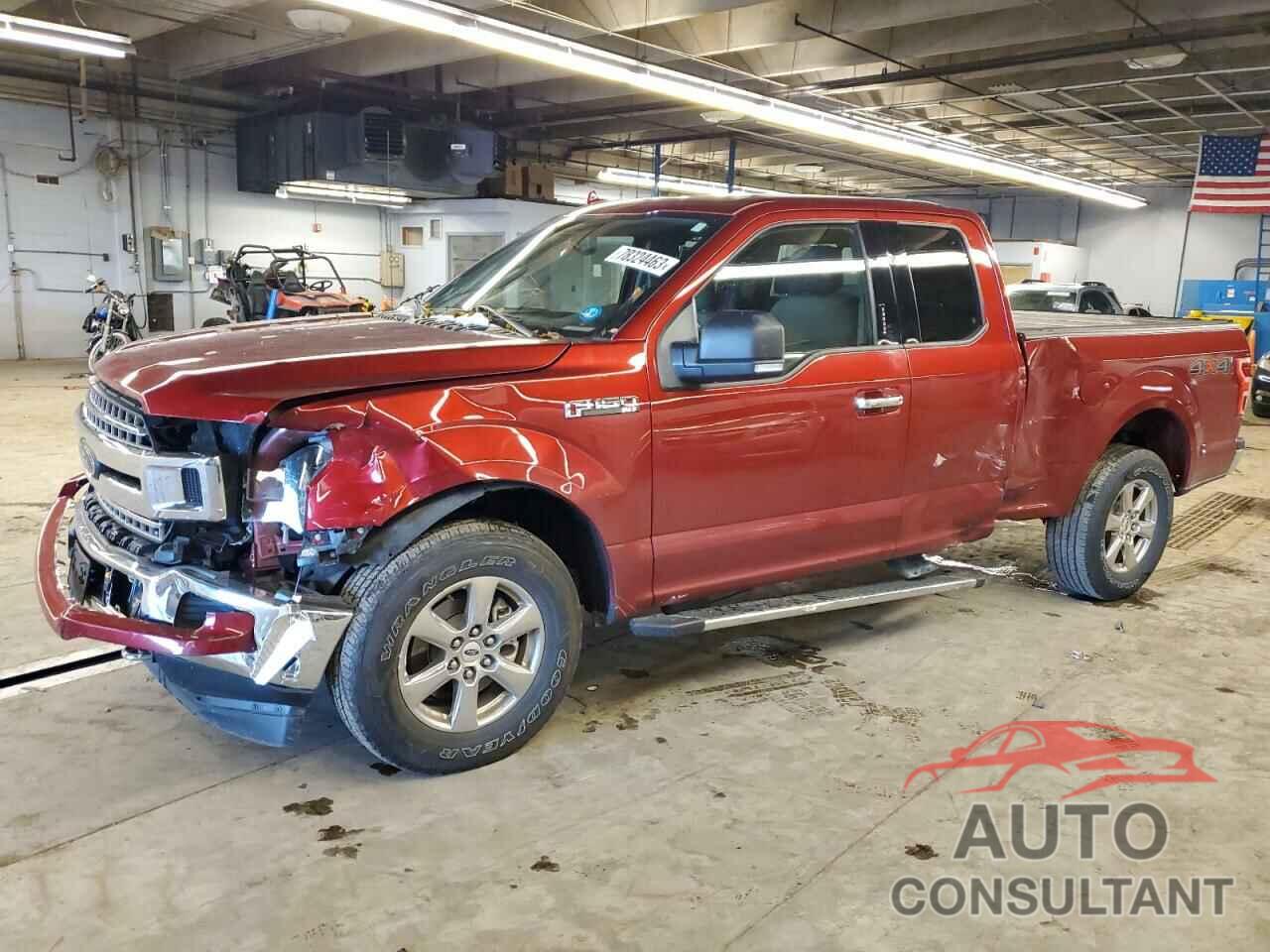 FORD F-150 2018 - 1FTEX1EP1JKD51521