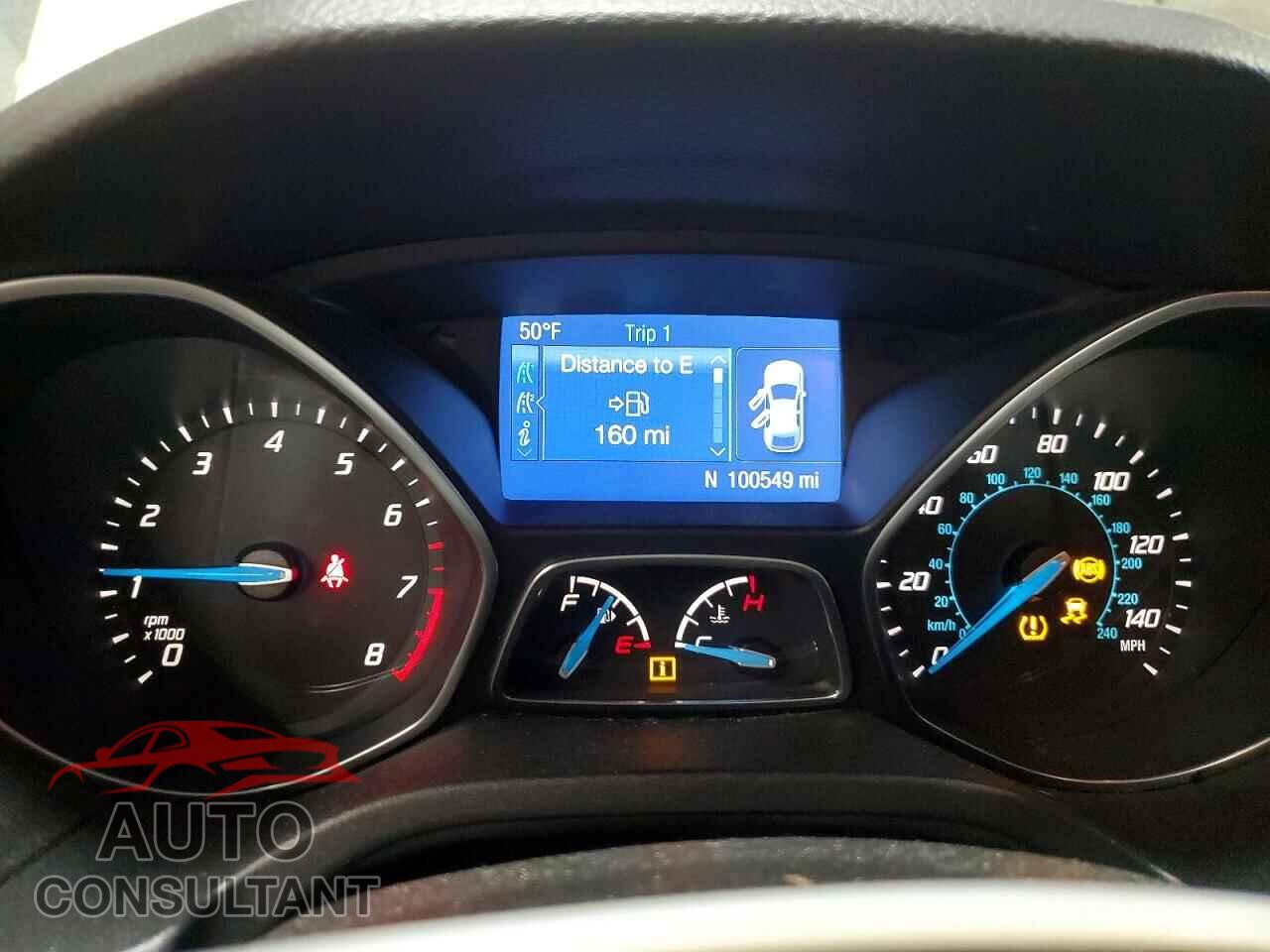 FORD FOCUS 2014 - 1FADP3F29EL345563