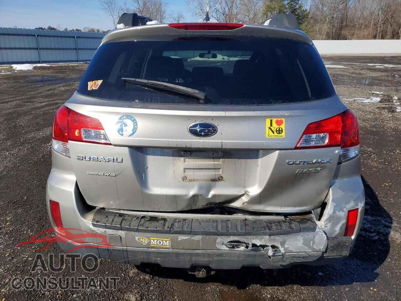 SUBARU OUTBACK 2014 - 4S4BRBCC8E3227325