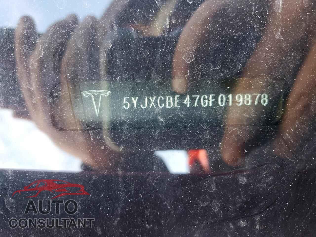 TESLA MODEL X 2016 - 5YJXCBE47GF019878
