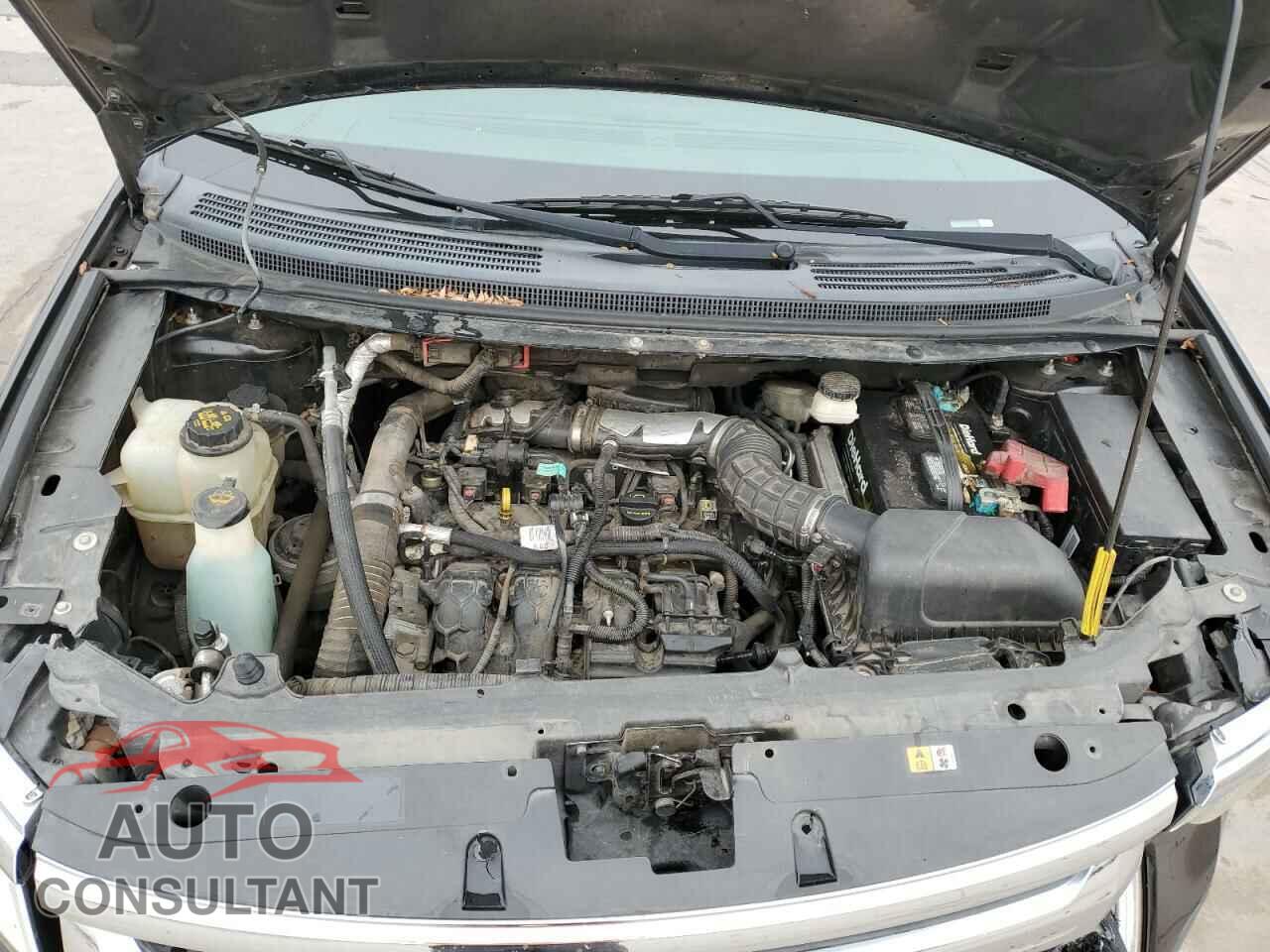 FORD EDGE 2013 - 2FMDK3K9XDBA09829