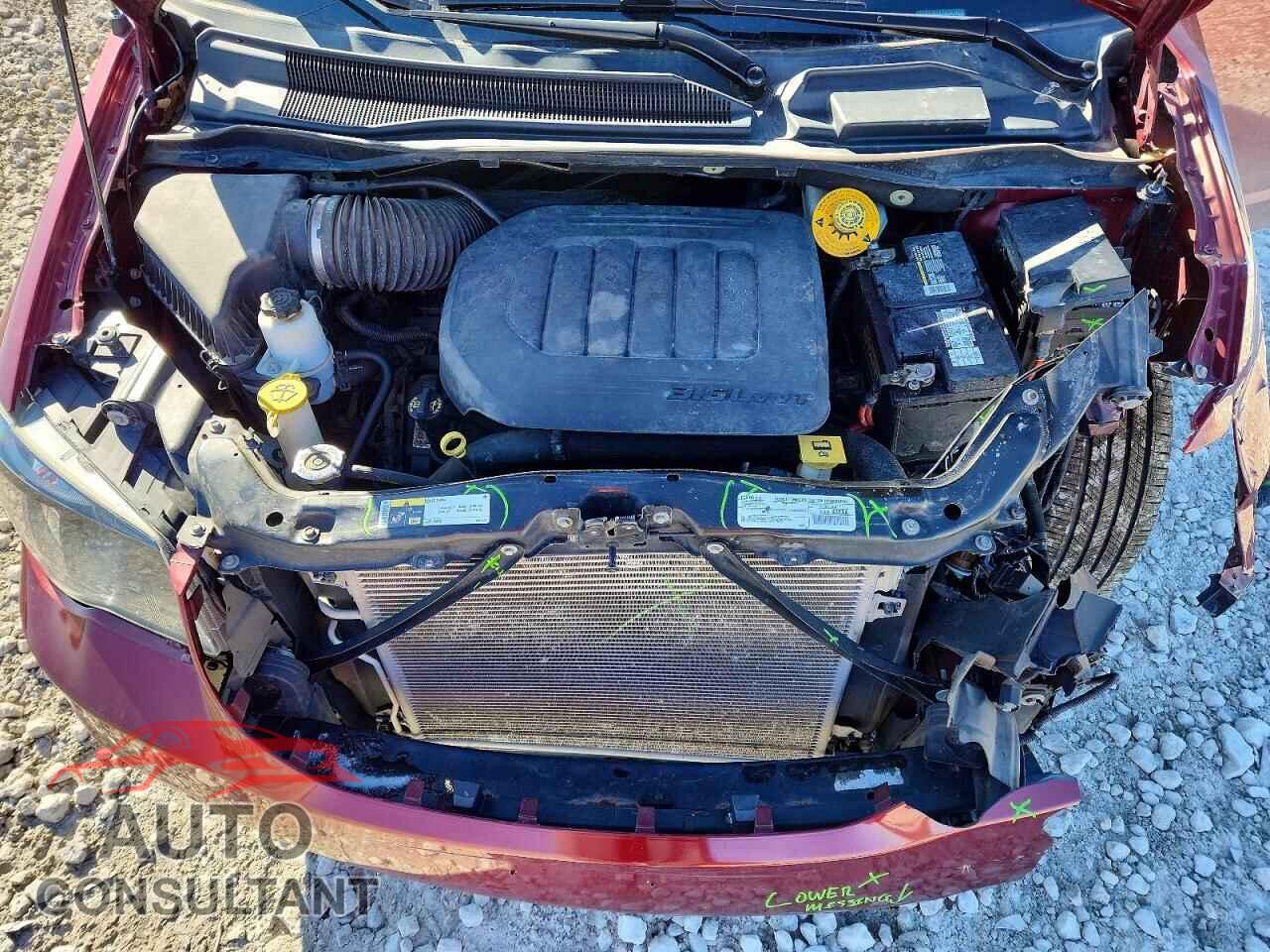 DODGE CARAVAN 2019 - 2C4RDGEG9KR619084