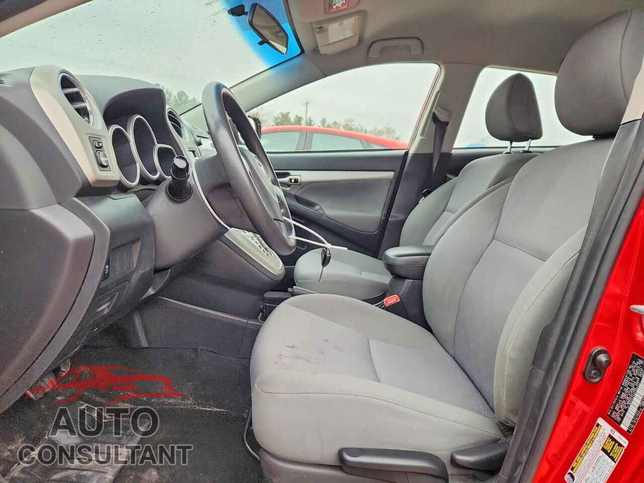 TOYOTA MATRIX 2010 - 2T1KU4EE4AC294227