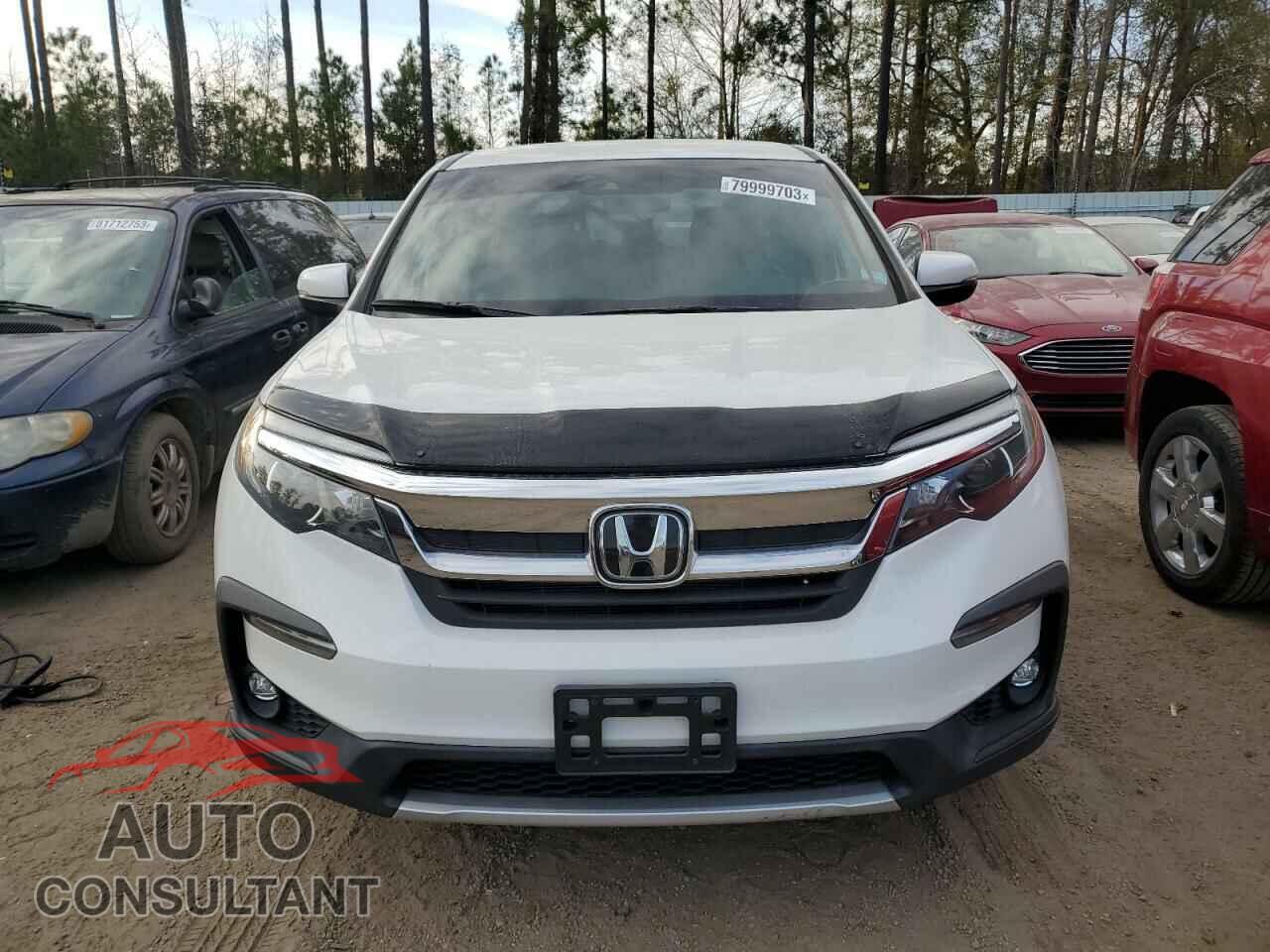 HONDA PILOT 2021 - 5FNYF6H35MB013935