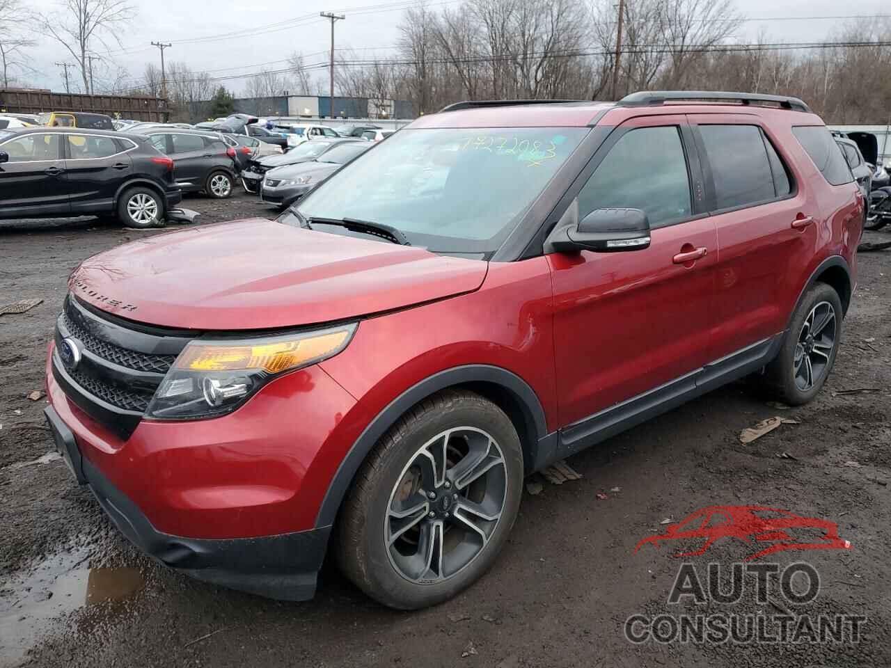 FORD EXPLORER 2015 - 1FM5K8GT1FGA98997