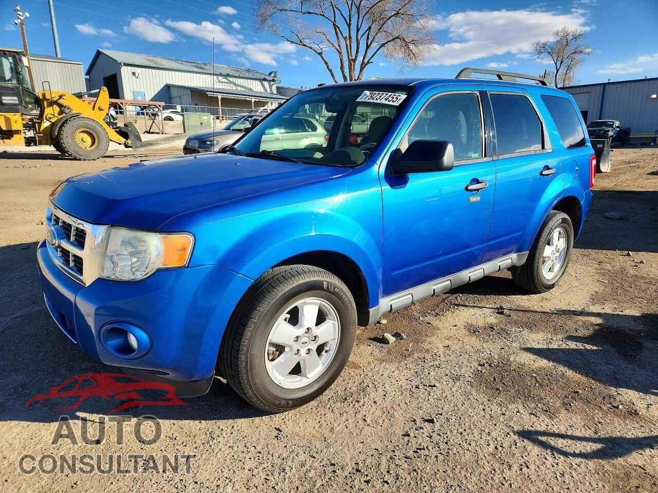 FORD ESCAPE 2012 - 1FMCU0D71CKC82680