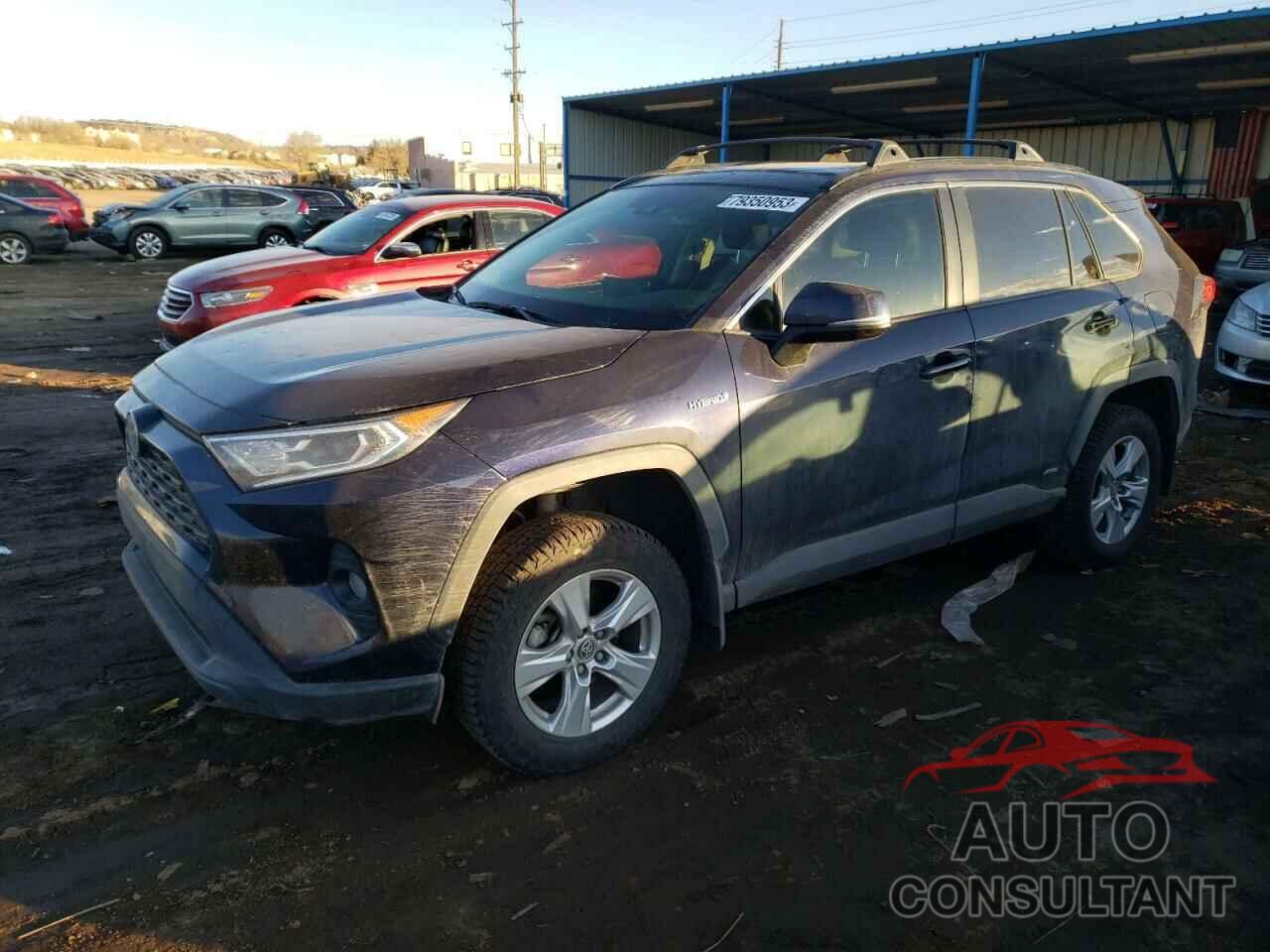TOYOTA RAV4 2020 - JTMRWRFV2LD071615