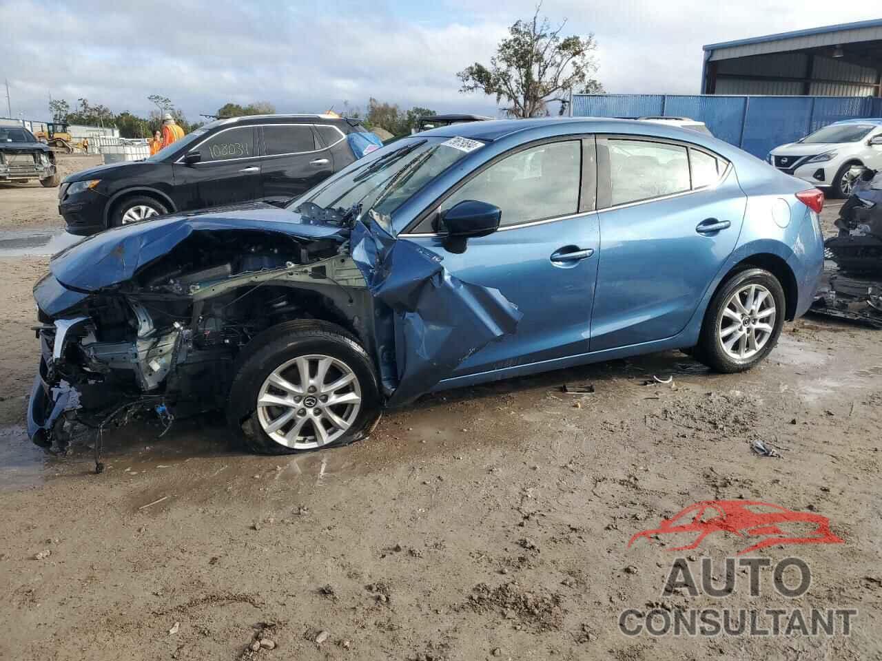 MAZDA 3 2018 - 3MZBN1U79JM242532