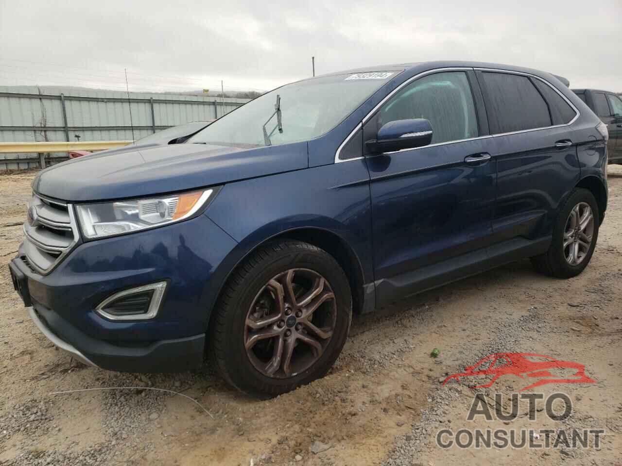 FORD EDGE 2017 - 2FMPK4K9XHBC03138