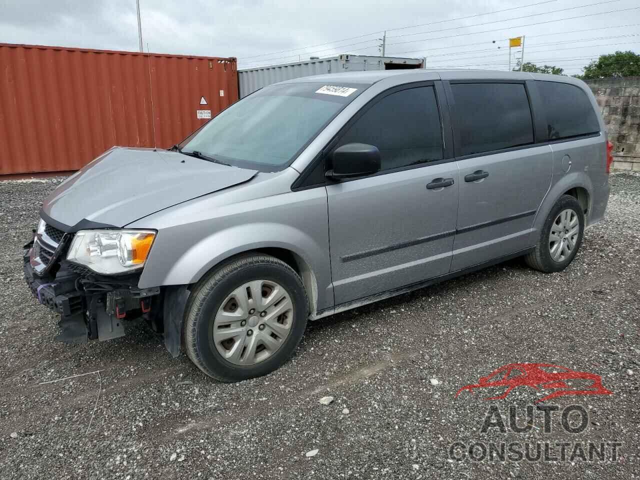 DODGE CARAVAN 2016 - 2C4RDGBGXGR237349