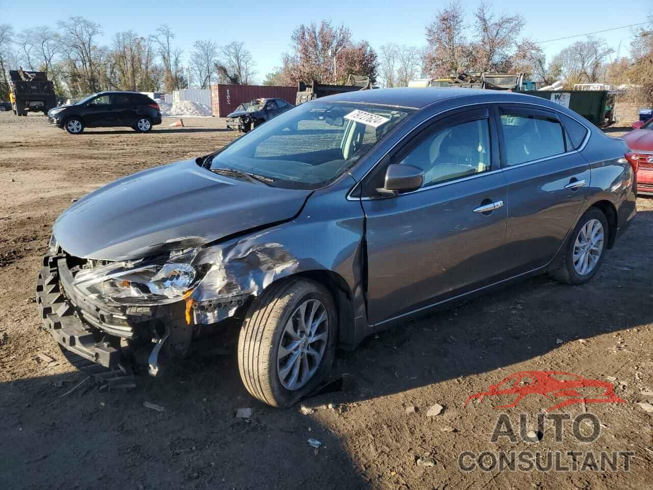 NISSAN SENTRA 2019 - 3N1AB7APXKL607793