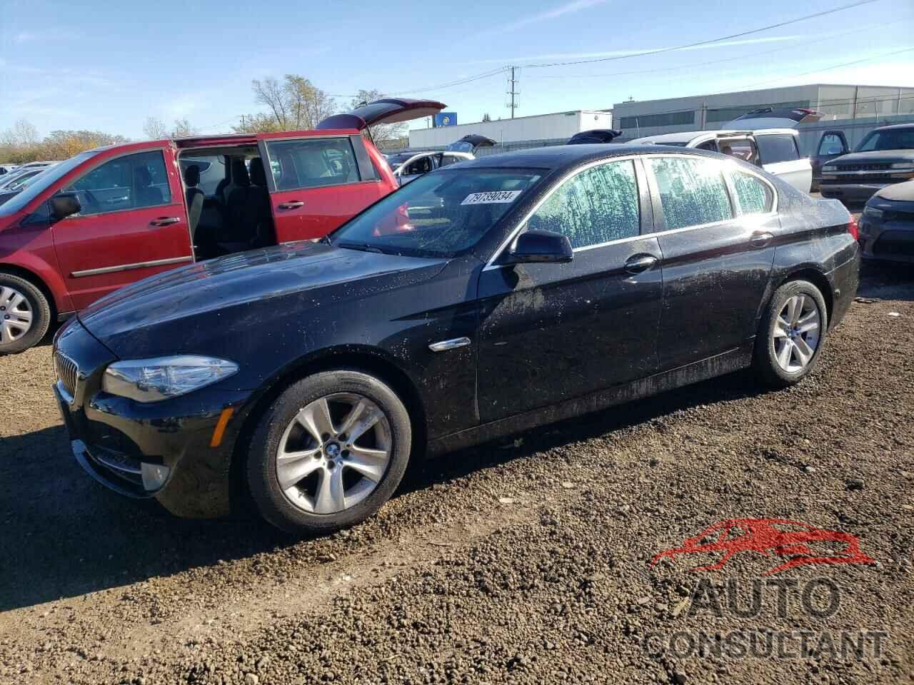 BMW 5 SERIES 2011 - WBAFR1C50BC673219