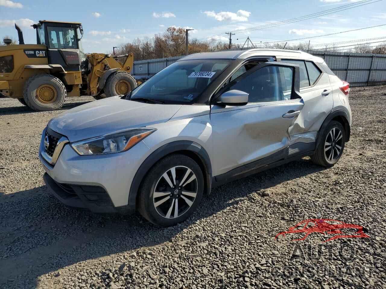 NISSAN KICKS 2019 - 3N1CP5CU3KL512512