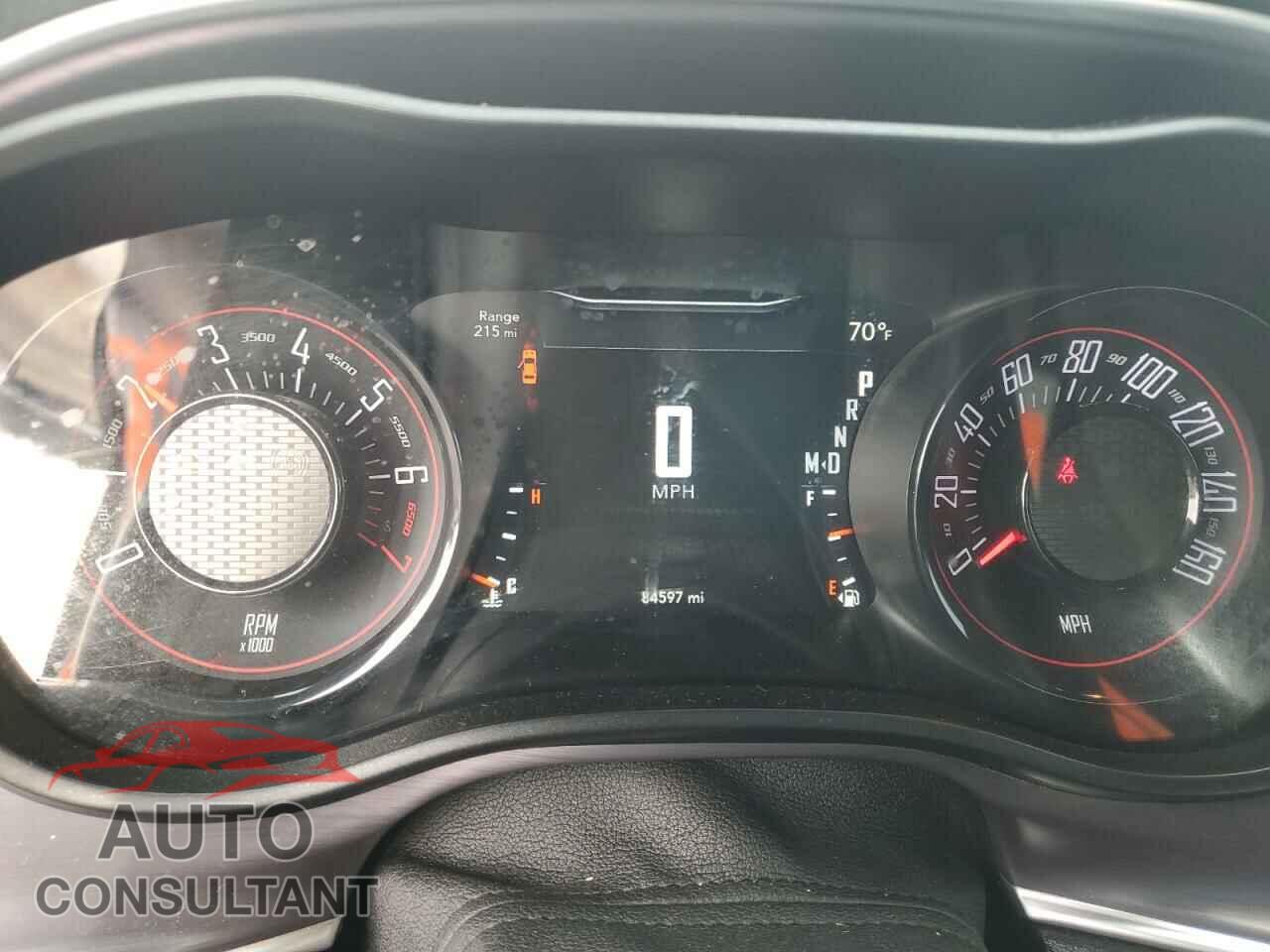 DODGE CHALLENGER 2017 - 2C3CDZAGXHH613465
