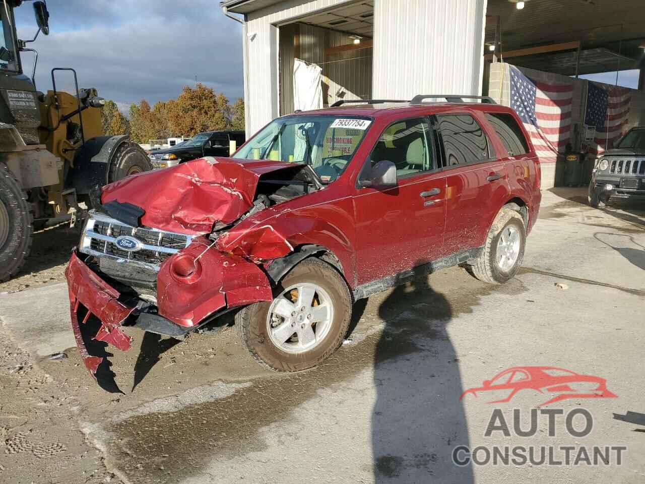 FORD ESCAPE 2012 - 1FMCU9DG0CKA75444