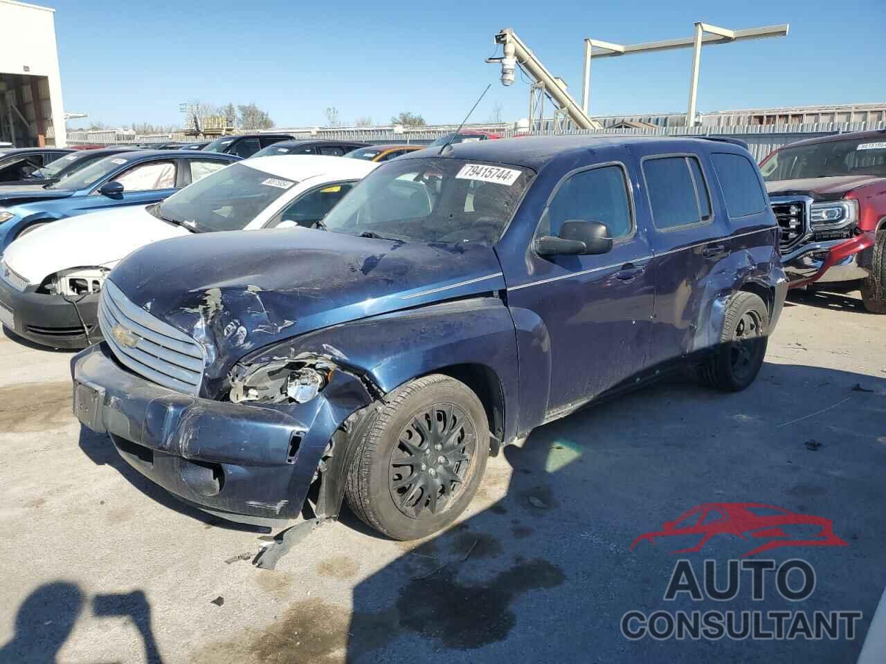 CHEVROLET HHR 2011 - 3GNBAAFW4BS541014