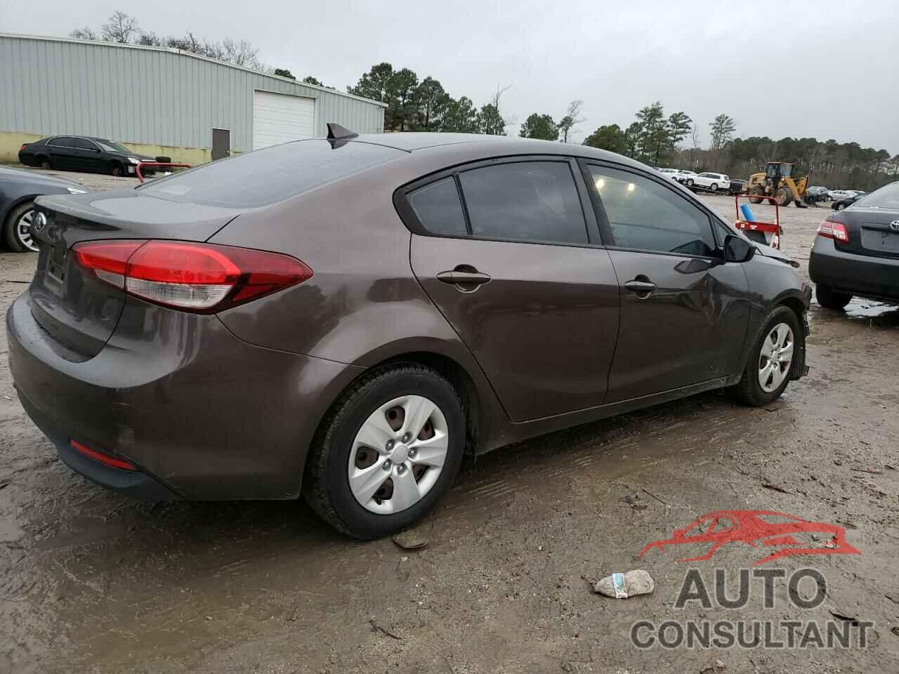 KIA FORTE 2017 - 3KPFK4A74HE154124