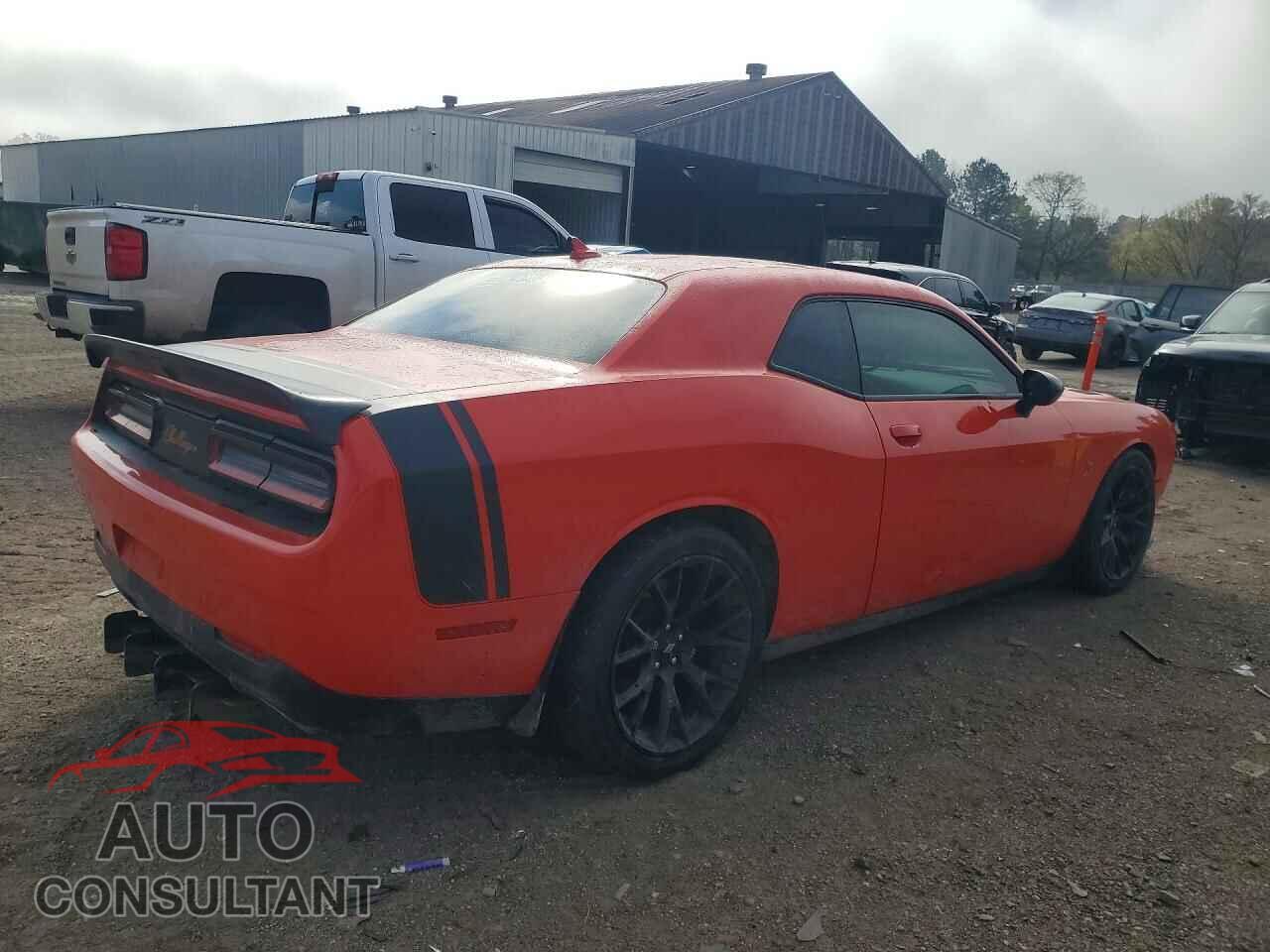 DODGE CHALLENGER 2019 - 2C3CDZFJ1KH719170