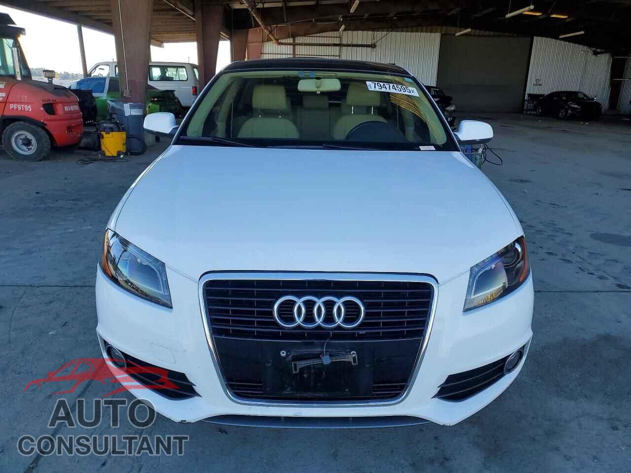 AUDI A3 2011 - WAUKEAFM4BA075286
