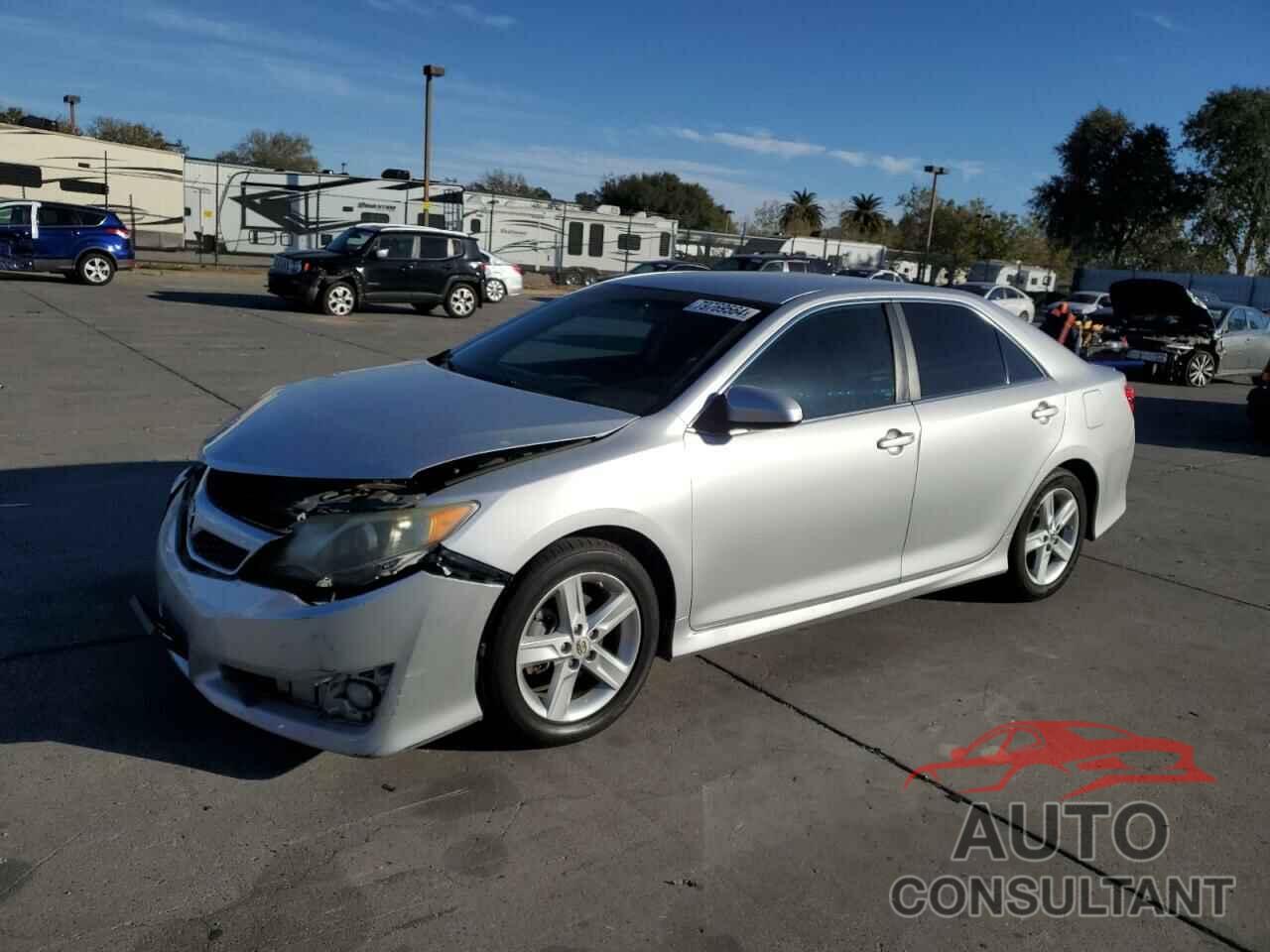 TOYOTA CAMRY 2013 - 4T1BF1FK6DU212708