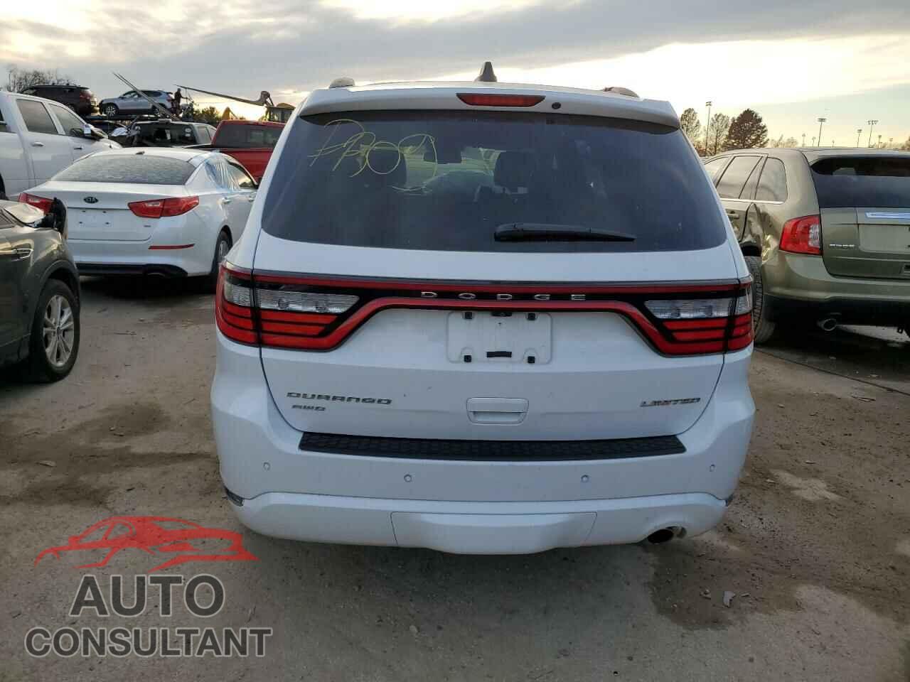 DODGE DURANGO 2016 - 1C4RDJDG8GC433552
