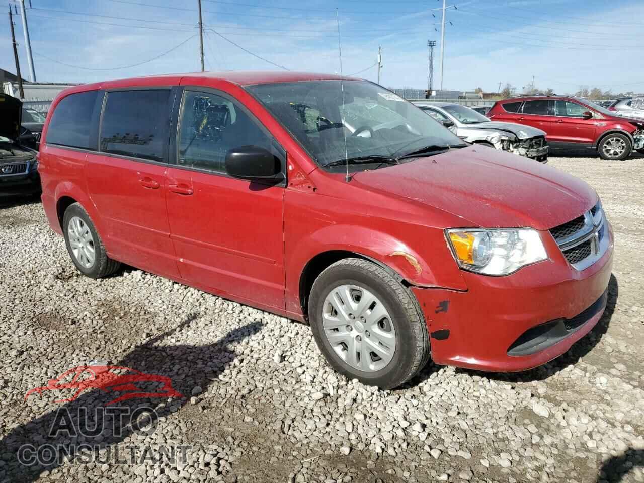 DODGE CARAVAN 2015 - 2C4RDGBG7FR603671