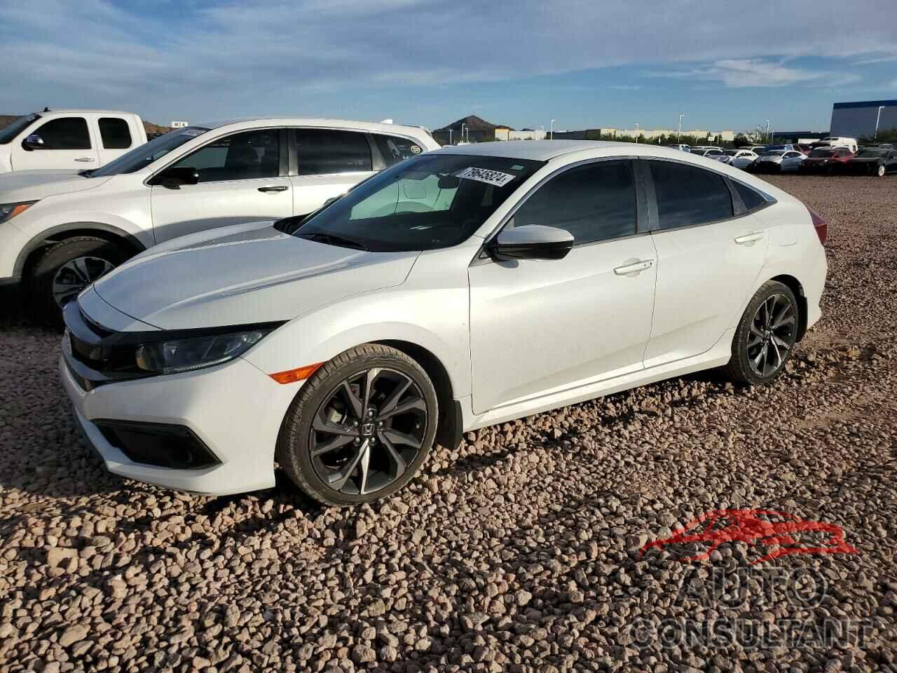 HONDA CIVIC 2019 - 19XFC2F88KE024700