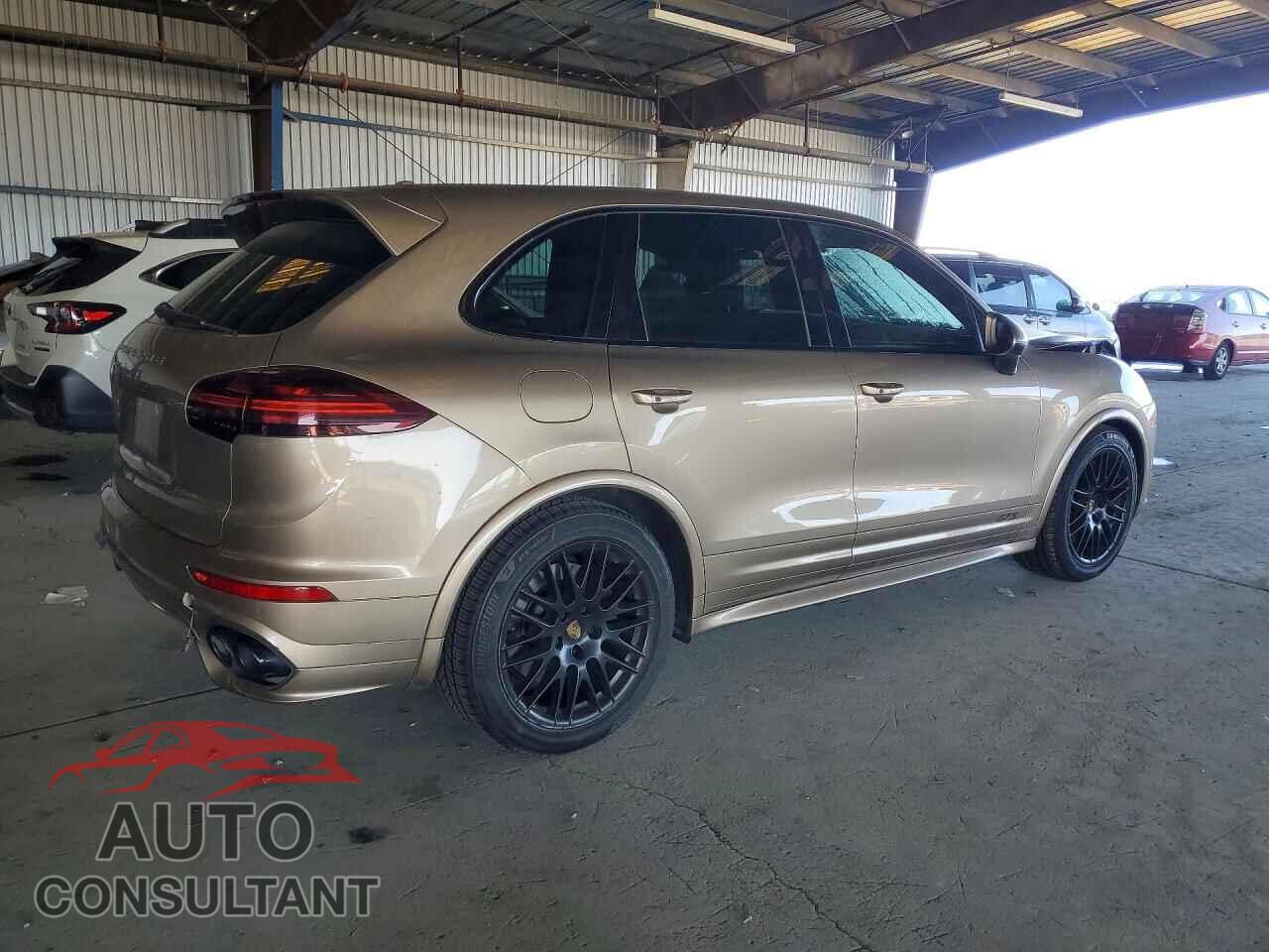 PORSCHE CAYENNE 2016 - WP1AD2A28GLA78697
