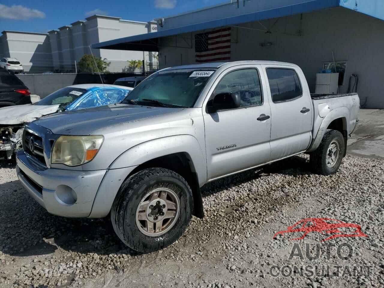 TOYOTA TACOMA 2010 - 3TMJU4GN5AM109084