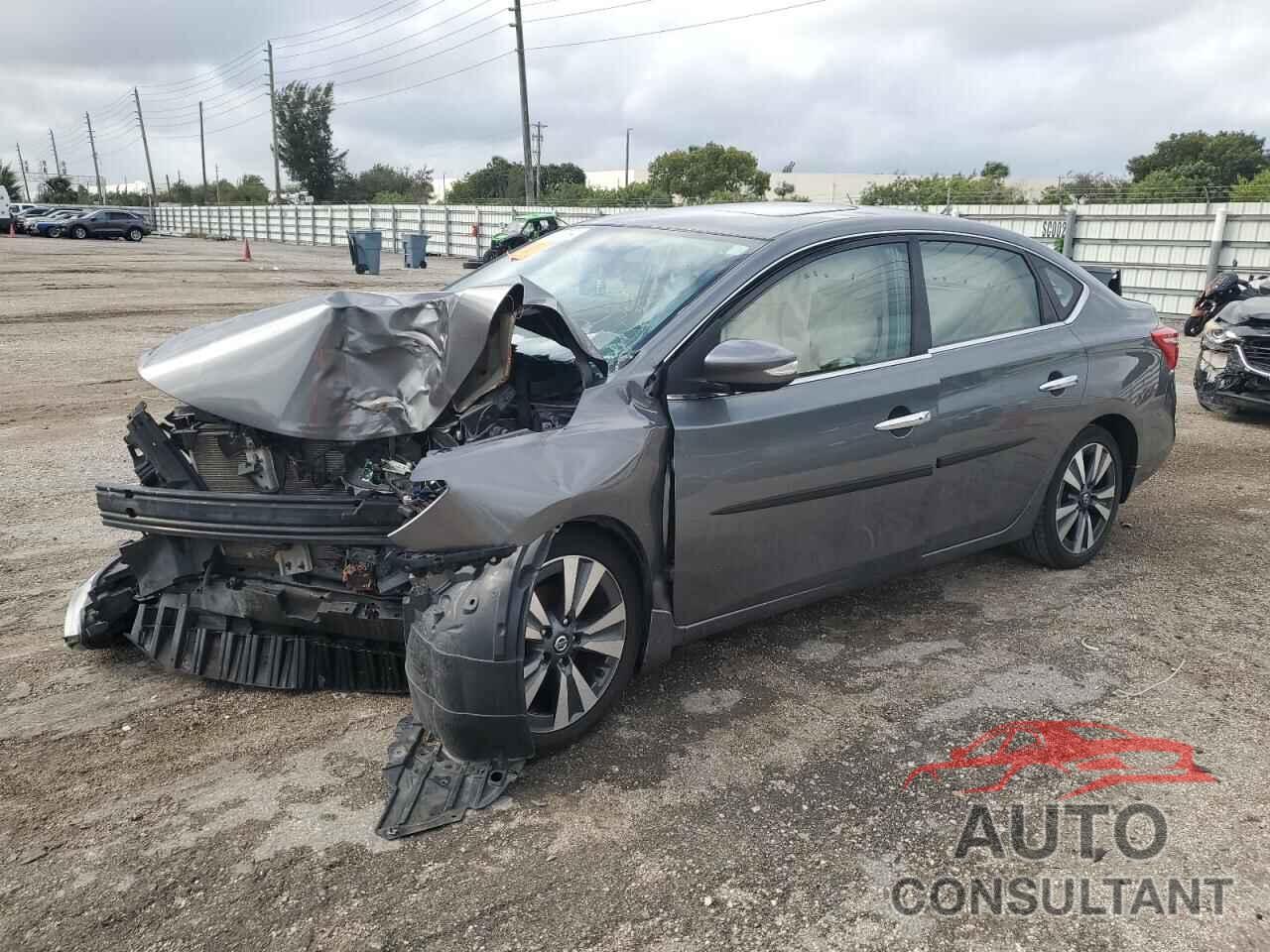 NISSAN SENTRA 2019 - 3N1AB7AP7KY260880