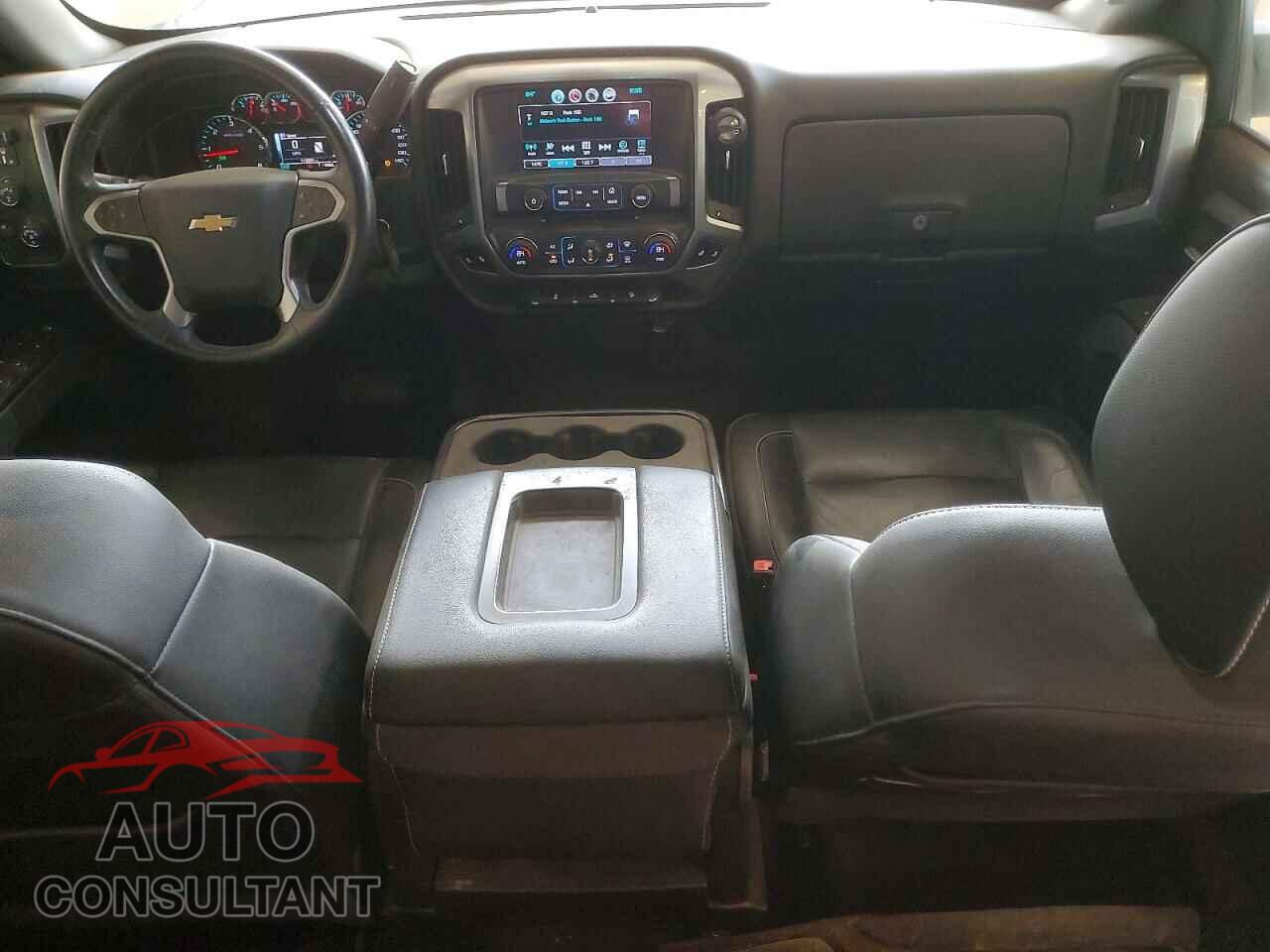CHEVROLET SILVERADO 2017 - 3GCUKREC7HG253276