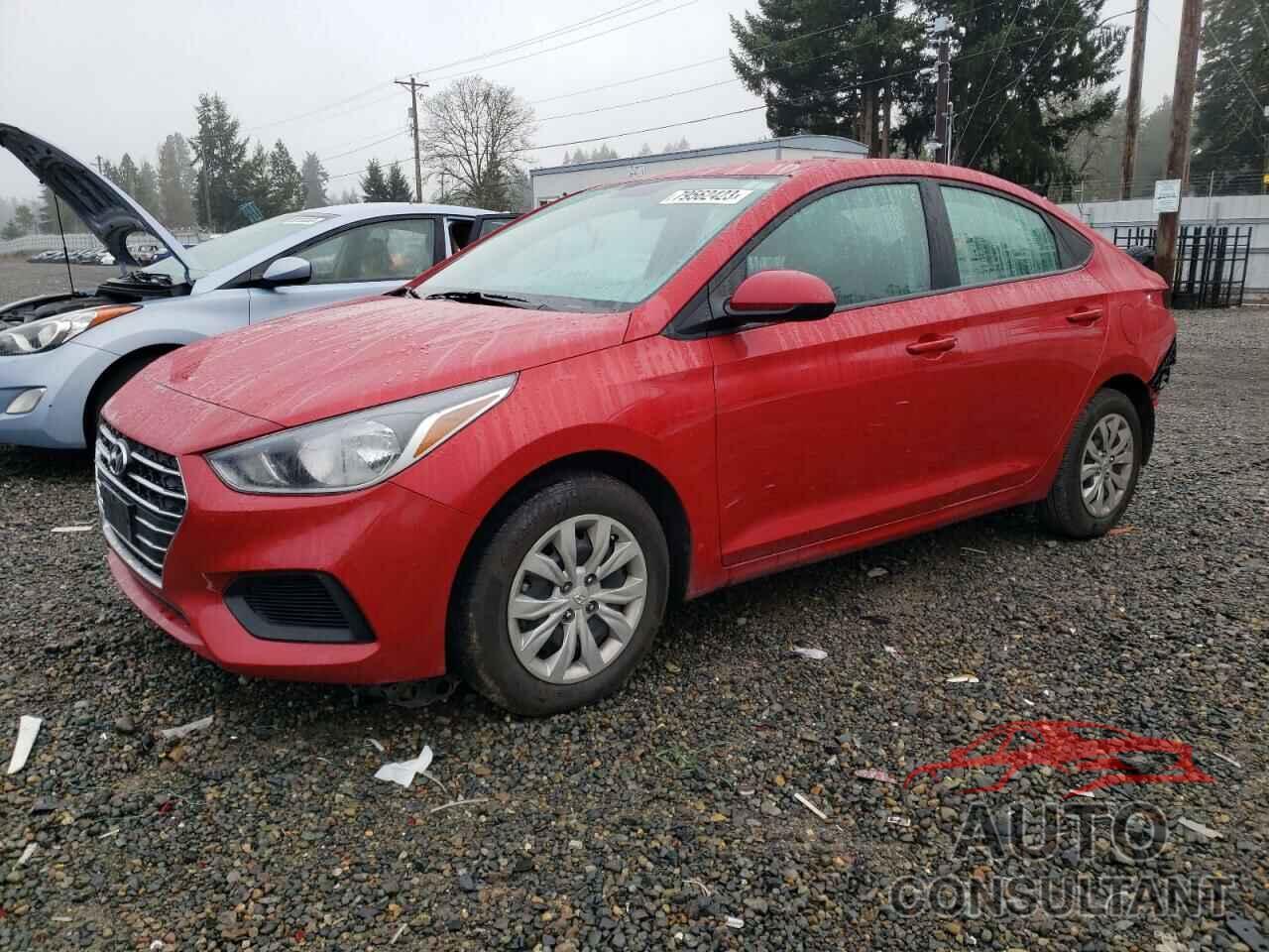 HYUNDAI ACCENT 2022 - 3KPC24A60NE178667